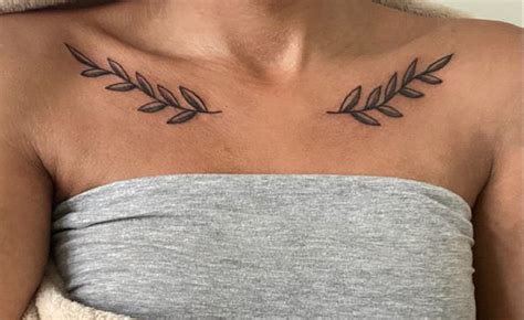 los mejores tatuajes en el pecho para mujeres|«Tatuajes en el Pecho para Mujeres: Ideas, Diseños y Consejos»